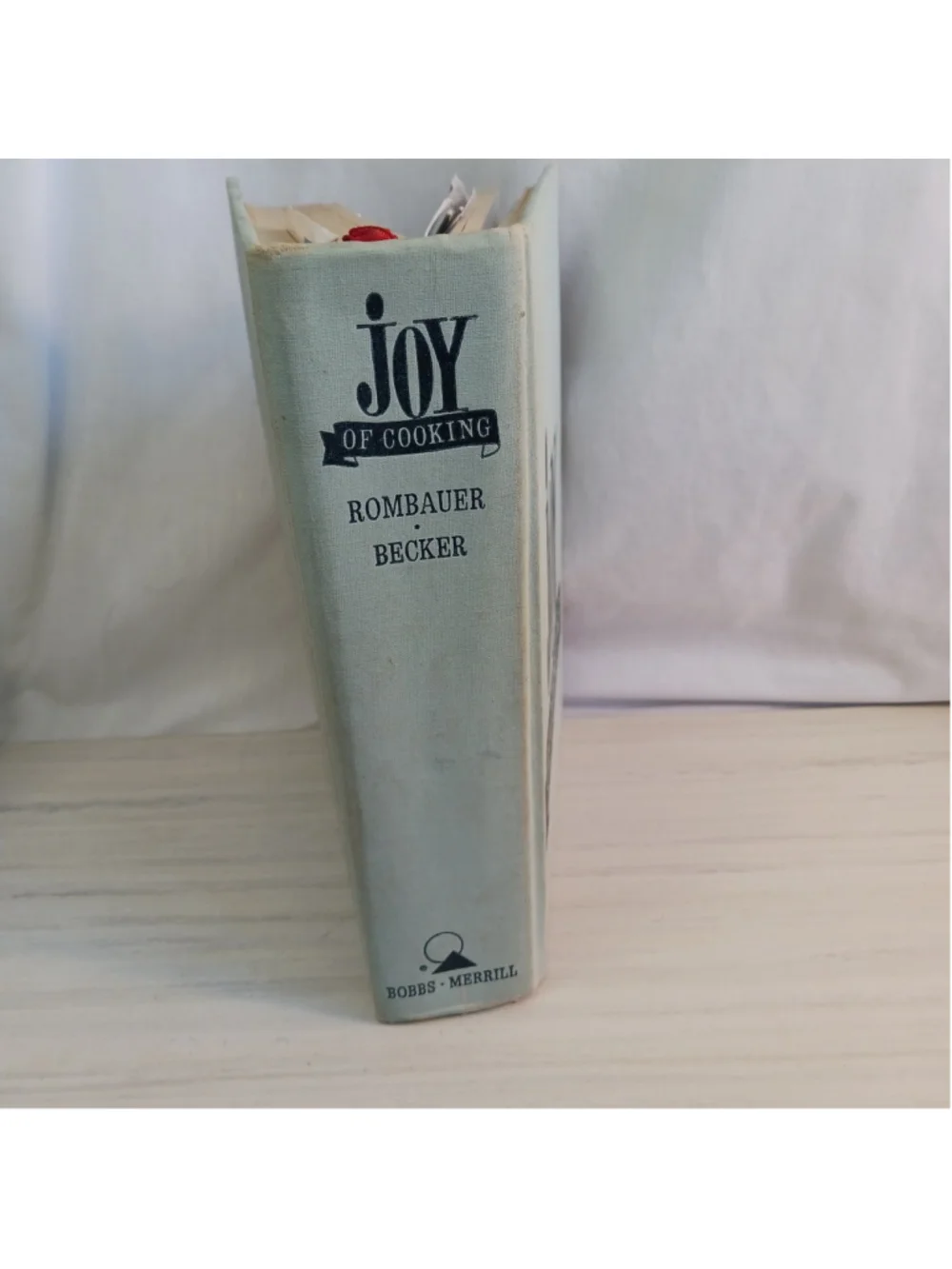 Vintage THE JOY Of COOKING by Irma Rombauer - 1964 Edition Hardcover Cookbook